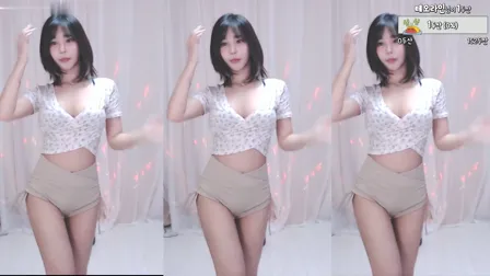 AfreecaTV主播韩璐BJsol37122022年1月6日直播视频舞蹈剪辑130003